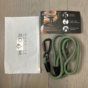 Made To Roam - Explorer Leash - Oregon Haze - 4 ft - NEW